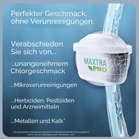 BRITA vrč za filtriranje vode 1052805, plavi, vrč za filtriranje vode od 8,2 litre 6