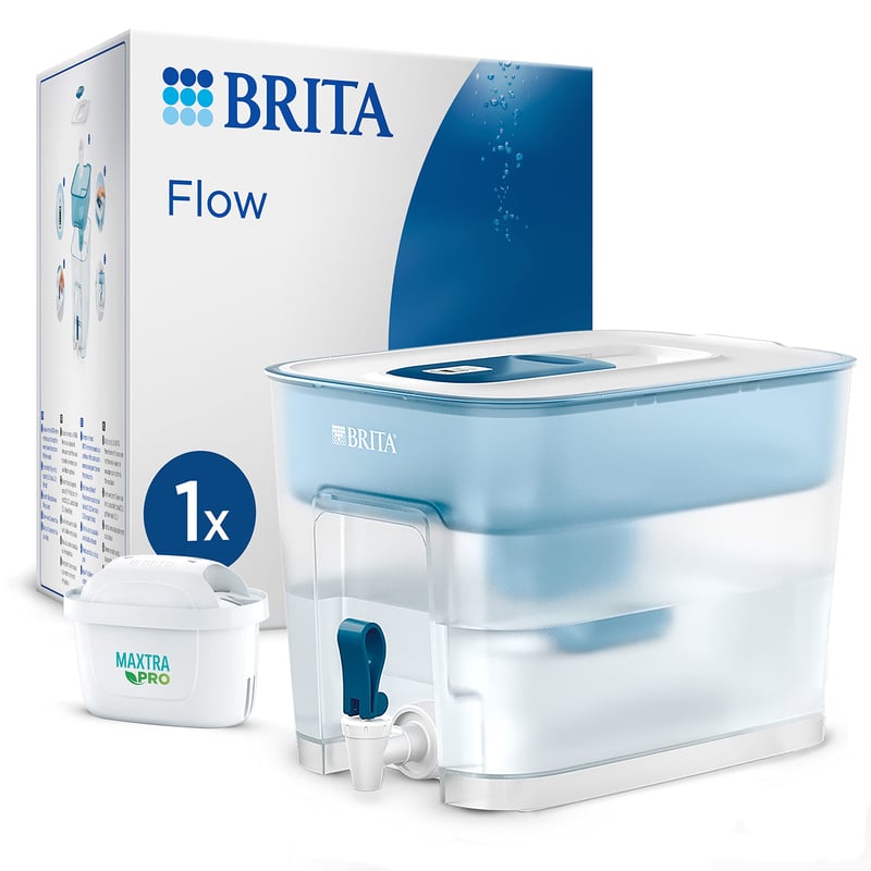 BRITA vrč za filtriranje vode 1052805, plavi, vrč za filtriranje vode od 8,2 litre