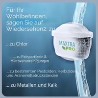 Filtračná kanvica BRITA Marella s 3 filtračnými vložkami MAXTRA PRO Pure Performance, 2,4 litra, grafitovo sivá, proti PFAS a vodnému kameňu, vhodná do chladničky 9