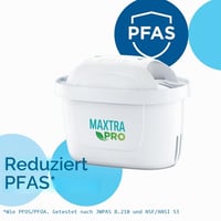 Filtračná kanvica BRITA Marella s 3 filtračnými vložkami MAXTRA PRO Pure Performance, 2,4 litra, grafitovo sivá, proti PFAS a vodnému kameňu, vhodná do chladničky 10