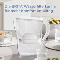 BRITA Marella vízszűrő kancsó fehér 2,4L + 3x Maxtra Pro szűrőbetét 2