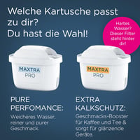 BRITA Marella vízszűrő kancsó fehér 2,4L + 3x Maxtra Pro szűrőbetét 10