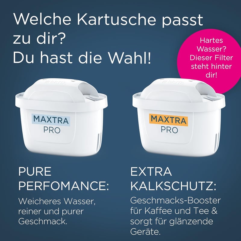 BRITA Marella vízszűrő kancsó fehér 2,4L + 3x Maxtra Pro szűrőbetét