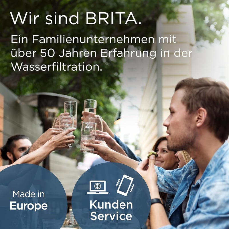 BRITA Marella vízszűrő kancsó fehér 2,4L + 3x Maxtra Pro szűrőbetét
