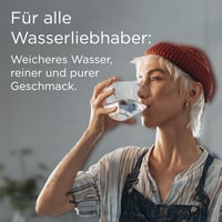 Cană filtrantă BRITA Marella XL Albastru 3,5L - cu 1x cartuș de filtrare MAXTRA PRO Pure Performance, indicator Smart Light LED și capac rabatabil 4