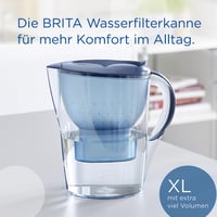 Cană filtrantă BRITA Marella XL Albastru 3,5L - cu 1x cartuș de filtrare MAXTRA PRO Pure Performance, indicator Smart Light LED și capac rabatabil 2