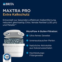 Filtračná patróna BRITA MAXTRA PRO Extra Kalkschutz, ročné balenie 12 ks – kompatibilná so všetkými kanvicami BRITA, ochrana proti vodnému kameňu 2
