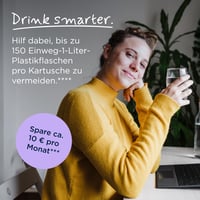 Pachet 4 filtre de apă BRITA MAXTRA PRO Pure Performance, filtru pentru apă de la robinet, împotriva calcarului, clorului și impurităților 4