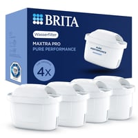 Pachet 4 filtre de apă BRITA MAXTRA PRO Pure Performance, filtru pentru apă de la robinet, împotriva calcarului, clorului și impurităților 1