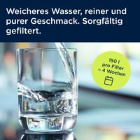Pachet 4 filtre de apă BRITA MAXTRA PRO Pure Performance, filtru pentru apă de la robinet, împotriva calcarului, clorului și impurităților 3