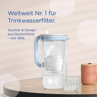 Pachet 4 filtre de apă BRITA MAXTRA PRO Pure Performance, filtru pentru apă de la robinet, împotriva calcarului, clorului și impurităților 10