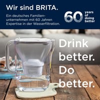 Cană filtrantă BRITA MAXTRA Style Essential cu 3 cartușe filtrante Pure Performance 8