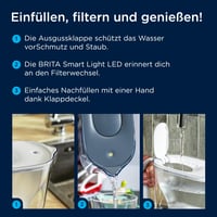 Cană filtrantă BRITA MAXTRA Style Essential cu 3 cartușe filtrante Pure Performance 3