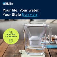 Cană filtrantă BRITA MAXTRA Style Essential cu 3 cartușe filtrante Pure Performance 2