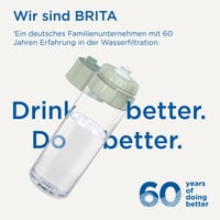 Sticlă cu filtru de apă BRITA Model Vital (600 ml) - cu 2 filtre MicroDisc, sticlă de băut fără BPA 6