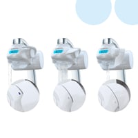 Filtračný systém na vodu z vodovodu BRITA ON TAP Pro V-MF s 1 filtračnou vložkou (600 l) – filtrácia 99,99 % baktérií, PFAS, mikroplastov a ťažkých kovov, digitálny 3
