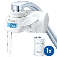 Filtračný systém na vodu z vodovodu BRITA ON TAP Pro V-MF s 1 filtračnou vložkou (600 l) – filtrácia 99,99 % baktérií, PFAS, mikroplastov a ťažkých kovov, digitálny 2