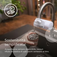 BRITA ON TAP V csapszűrő rendszer 1 betéttel, tiszta és ízletes víz 8