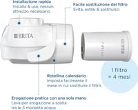 BRITA ON TAP V csapszűrő rendszer 1 betéttel, tiszta és ízletes víz 3