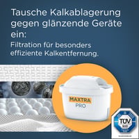BRITA Style Essential vízszűrő kancsó fehér 2,4L + 2x MAXTRA PRO szűrő - Essential including 2x MX Pro Extra limescale protection 6