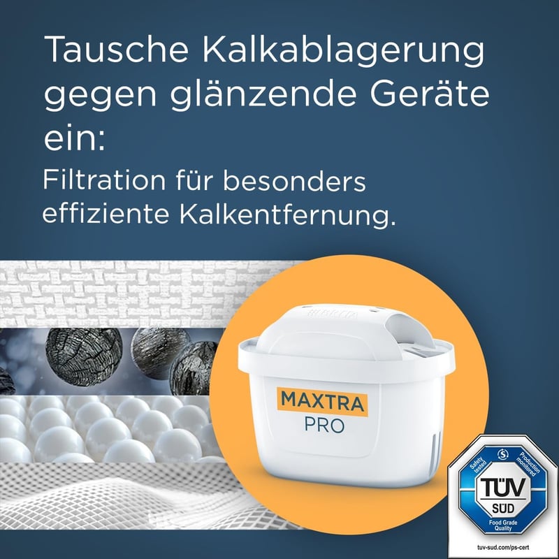 BRITA Style Essential vízszűrő kancsó fehér 2,4L + 2x MAXTRA PRO szűrő - Essential including 2x MX Pro Extra limescale protection