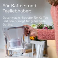 BRITA Style Essential vízszűrő kancsó fehér 2,4L + 2x MAXTRA PRO szűrő - Essential including 2x MX Pro Extra limescale protection 4