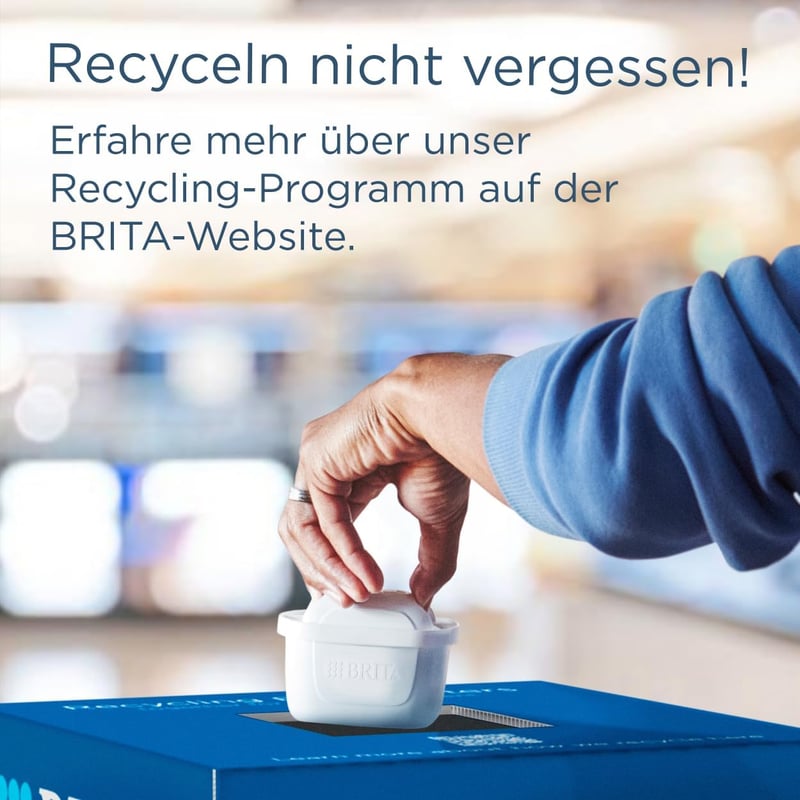 BRITA Style Essential vízszűrő kancsó fehér 2,4L + 2x MAXTRA PRO szűrő - Essential including 2x MX Pro Extra limescale protection