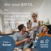 BRITA Style Essential vrč za filtriranje vode, kameno plavi, 2,4 L - sa Smart Light LED indikatorom, poklopcem na preklop, stane u hladnjak, MAXTRA PRO Pure Performance 9