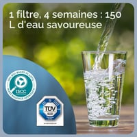 BRITA Style XL vízszűrő kancsó szürke 3,6 l - 1 db MAXTRA PRO Pure Performance szűrővel, LED jelzővel, klór és vízkő ellen 8