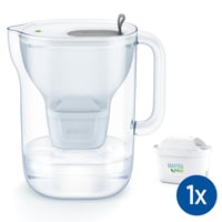 BRITA Style XL vízszűrő kancsó szürke 3,6 l - 1 db MAXTRA PRO Pure Performance szűrővel, LED jelzővel, klór és vízkő ellen 2