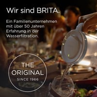 BRITA üveg vízszűrő kancsó 2,5L világoskék + 3 Maxtra Pro szűrőbetét - 3er Pack, Single 8