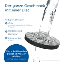 Filtračná fľaša BRITA Vital svetlozelená (600 ml) s 2 filtrami MicroDisc – prenosná fľaša na vodu do kancelárie a na cesty, znižuje obsah chlóru a látok ovplyvňujúcich chuť vody. 5