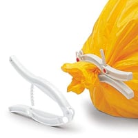 BRIX B-4191 Power Lock pričvrsna kopča, PA materijal, bijela, crvena traka za zatvaranje 4