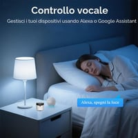 Telecomandă universală cu infraroșu și WiFi Broadlink RM5 Plus, compatibilă cu Alexa și Google Assistant, pentru televizoare, aparate de aer condiționat și ventilatoare, cu funcții de scenarii și temporizator 3