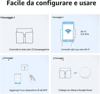 Telecomandă universală cu infraroșu și WiFi Broadlink RM5 Plus, compatibilă cu Alexa și Google Assistant, pentru televizoare, aparate de aer condiționat și ventilatoare, cu funcții de scenarii și temporizator 8