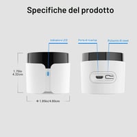 Telecomandă universală cu infraroșu și WiFi Broadlink RM5 Plus, compatibilă cu Alexa și Google Assistant, pentru televizoare, aparate de aer condiționat și ventilatoare, cu funcții de scenarii și temporizator 9