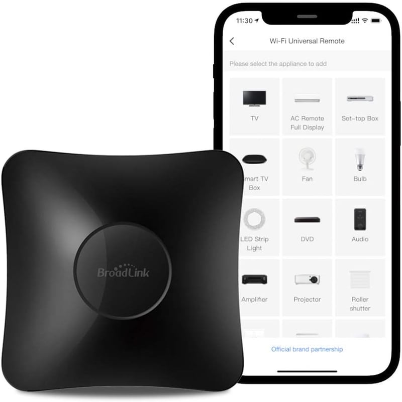 Broadlink Smart Home Hub okos otthon vezérlő