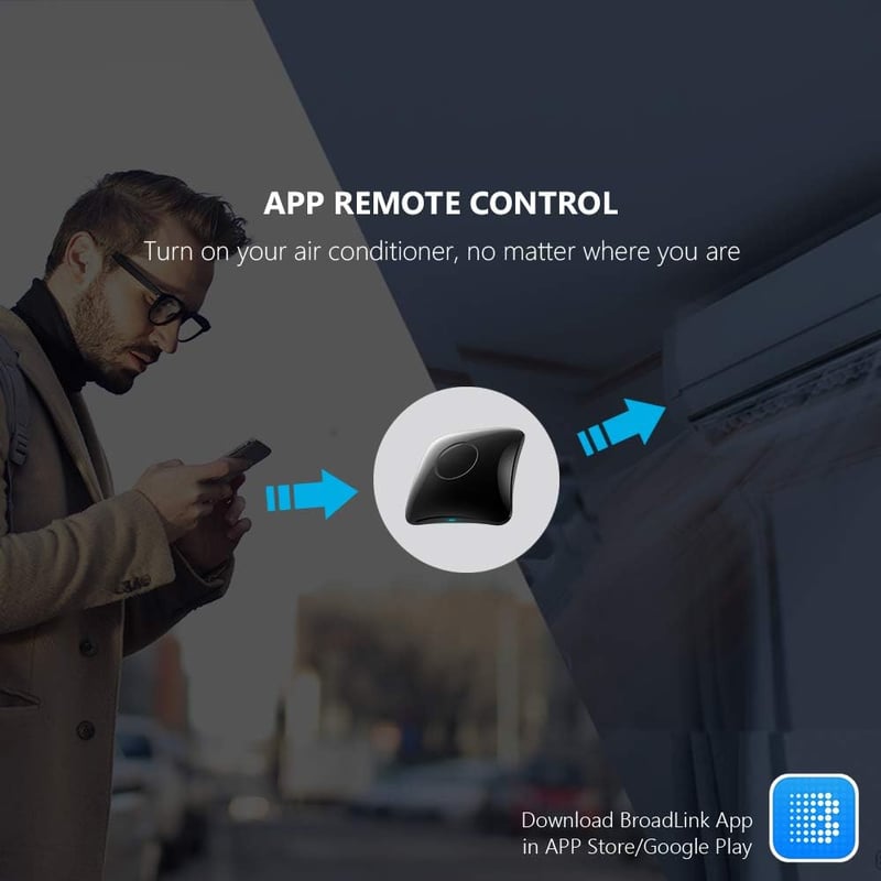 Broadlink Smart Home Hub okos otthon vezérlő