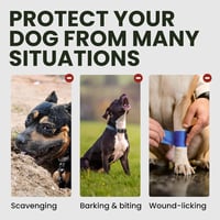 BronzeDog Fém Kutyaszájkosár Amstaff Állítható Bőr Szíjakkal Nagy Kutyáknak 6