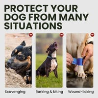 BRONZEDOG Fém Kutyaszájkosár Német Juhásznak - Állítható, Tartós Kosár Harapás, Rágás, Ugatás Ellen - Közepes Méret 7