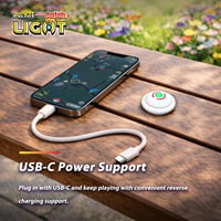Brook Auto Catch Light Pokémon GO automatický chytač s USB-C, podpora dvoch účtov, automatické chytanie a točenie, stabilné Bluetooth, dlhá výdrž batérie, biela farba 7