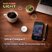 Brook Auto Catch Light Pokémon GO automatický chytač s USB-C, podpora dvoch účtov, automatické chytanie a točenie, stabilné Bluetooth, dlhá výdrž batérie, biela farba 2