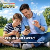 Brook Auto Catch Light Pokémon GO automatický chytač s USB-C, podpora dvoch účtov, automatické chytanie a točenie, stabilné Bluetooth, dlhá výdrž batérie, biela farba 6