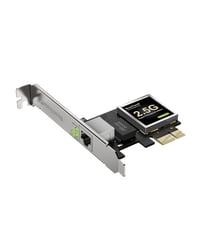 BrosTrend 2.5G Gigabit Ethernet PCIe sieťová karta s nízkym profilom 1