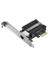 BrosTrend 5GB Mrežna Kartica PCIe - 5Gbps Ethernet Adapter Niskoprofilnog Dizajna, Kompatibilna s Windows 11/10/Server 2022, Brzi Prijenos Podataka 1