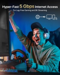 BrosTrend 5GB Hálózati Kártya PCIe - 5Gbps Ethernet Adapter Alacsony Profilú Kivitelben, Windows 11/10/Server 2022 Kompatibilis, Gyors Adatá 3