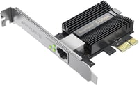 BrosTrend 5GB Hálózati Kártya PCIe - 5Gbps Ethernet Adapter Alacsony Profilú Kivitelben, Windows 11/10/Server 2022 Kompatibilis, Gyors Adatá 1