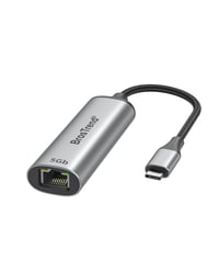 BrosTrend 5Gbps USB-C Ethernet Adapter, Alumínium Type-C RJ45 Hálózati Adapter, Plug & Play, Windows MacOS, MacBook iPad Thunderbolt 5/4/3 kompatibilis 1