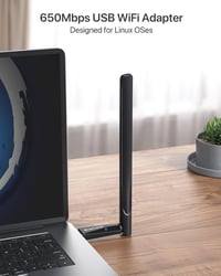 BrosTrend 650Mbps Dual Band USB WiFi adapter Linux Kali Ubuntu Raspberry Pi 2