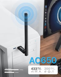 BrosTrend 650Mbps Dual Band USB WiFi adapter Linux Kali Ubuntu Raspberry Pi 4